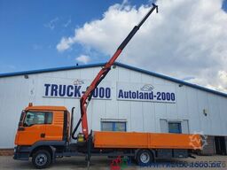 MAN TGL 12.250 Kran PK11001 7.6 m = 1.24 to. 2 x AHK