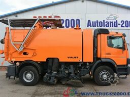 Mercedes-Benz 1828 Faun Viajet Besen R/L -Seperat Motor Aufbau