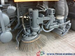 Mercedes-Benz 1828 Faun Viajet Besen R/L -Seperat Motor Aufbau