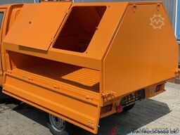 Piaggio Porter Kipper Müllwagen- Gehweg Reinigung 1.Hand