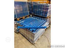 Tiefenauflage / Tiefensteg SSI Schäfer für Palettenregal – Regaltiefe 1.050 mm