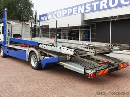 Volvo FM 330 5 car transporter KASSBOHRER, 4x2