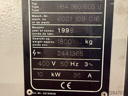 KASTO HBA 360/600 U