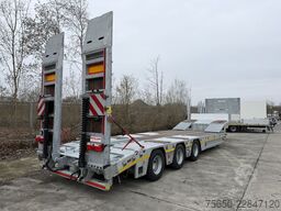 Möslein ST 3  3 Achs Satteltieflader neu