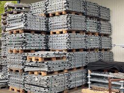 für 1.100 mm Ständertiefe/ Traversenauflage: 50 mm