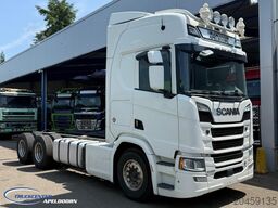 Scania R650 V8 NGS 6x4, Standclima, Retarder, PTO, 900...