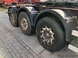 Desot 20-30 FT Tank Chassis / SAF Disc / ADR