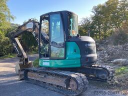 Eurocomach Es 85 Zt with 3 buckets