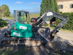 Eurocomach Es 85 Zt with 3 buckets