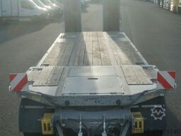 Humbaur HTD 30 85 25 K Tieflader hydr. Rampen