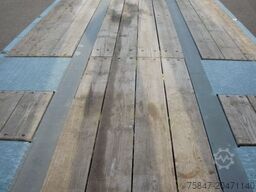 Humbaur HTD 30 85 25 K Tieflader hydr. Rampen