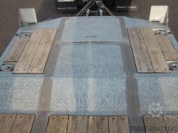 Humbaur HTD 30 85 25 K Tieflader hydr. Rampen