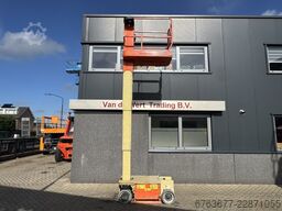 JLG 1230 ES Mast hoogwerker / Vertical Lift 5.44M Werkhoogte elektrisch 2011