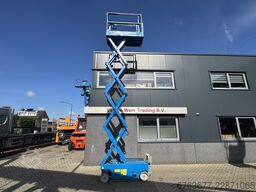 GENIE GS -1932 Schaarhoogwerker / Sciccor Lift 8M Werkhoogte elektrisch 2008