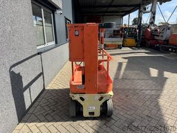 JLG 1230 ES Mast hoogwerker / Vertical Lift 5.44M Werkhoogte elektrisch 2007