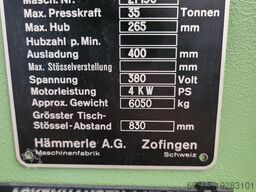 Hämmerle AP 35-1600/S4D