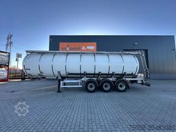 Van Hool LEVENSMIDDELEN / 39.000L / 3-KAMMER / INOX / NL...