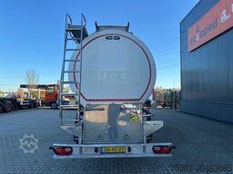 Van Hool LEVENSMIDDELEN / 39.000L / 3-KAMMER / INOX / NL...