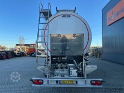 Van Hool LEVENSMIDDELEN / 39.000L / 3-KAMMER / INOX / NL...