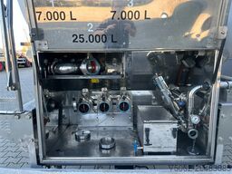 Van Hool LEVENSMIDDELEN / 39.000L / 3-KAMMER / INOX / NL...