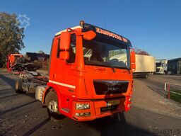 MAN TGL 12.220 Chassis oprijwagen 109337 Kilom...