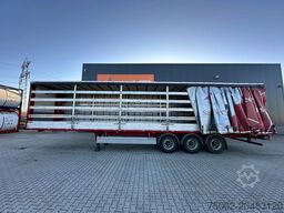 Pacton alu zijborden + planken, hardhouten vloer, NL-t...