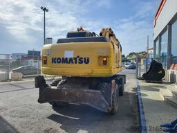 Komatsu PW180-7K