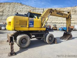 Komatsu PW180-7K