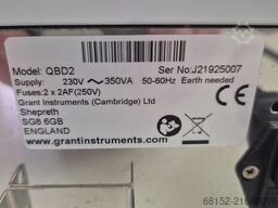 Grant Instruments QBD2