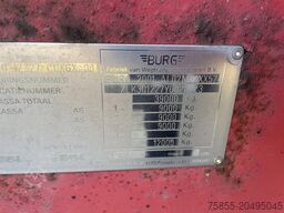 Burg BPO 12-27 CCXGX-00 20-30 FT Tank / ADR / BPW Ax...