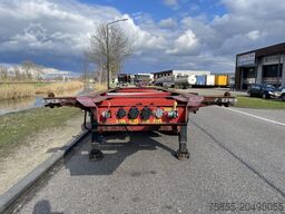 Van Hool Tankcontainerchassis 20 FT Chassis / Discbrakes...