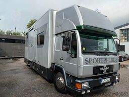 MAN L2000   3-4 Pferde Wohnung Dusche