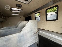 MAN L2000   3-4 Pferde Wohnung Dusche