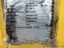 Hyster J3.0 XN CAT 3 GD
