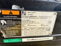 Hyster H1.6 FT LPG heftruck 1600 kg