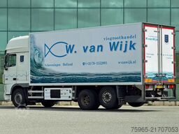 DAF XF 105.460 SSC EURO 5 ISOLATED BOX THERMO KING C