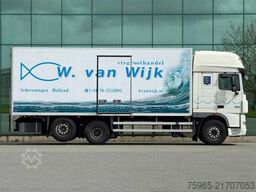 DAF XF 105.460 SSC EURO 5 ISOLATED BOX THERMO KING C