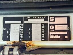 DAF XF 105.460 SSC EURO 5 ISOLATED BOX THERMO KING C