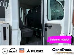 MAN TGE 3.140 DOKA Pritsche Klima, 7-Sitze
