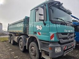 MERCEDES-BENZ Actros 3544 4144 / EPS / 8X4 / Meiller BORDMATIK