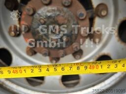 MAN TGS 26.400 / Lenkachse / Motor PTO