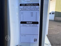 DAF LF 230 133.326km 14Tonner 2022 BOX+LIFT