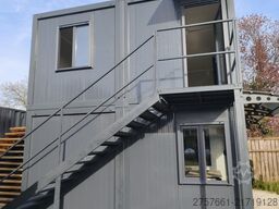 Bürocontainer / Wohncontainer / Baucontainer Modell MODULHAUS  57,6 m²