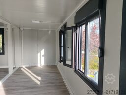 Bürocontainer / Wohncontainer / Baucontainer Modell MODULHAUS  57,6 m²