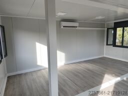 Bürocontainer / Wohncontainer / Baucontainer Modell MODULHAUS  57,6 m²