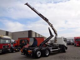 Mercedes-Benz SK 2433 Semi-Auto + PTO + Serie 14 Crane + 3 pe...