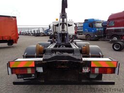 Mercedes-Benz SK 2433 Semi-Auto + PTO + Serie 14 Crane + 3 pe...