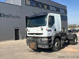 Renault Kerax 385 (POMPE MANUELLE / LAMES / GRAND PONT ...
