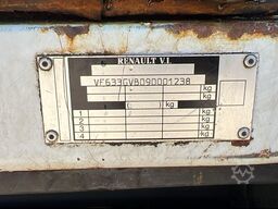 Renault Kerax 385 (POMPE MANUELLE / LAMES / GRAND PONT ...