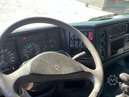 Renault Kerax 385 (POMPE MANUELLE / LAMES / GRAND PONT ...